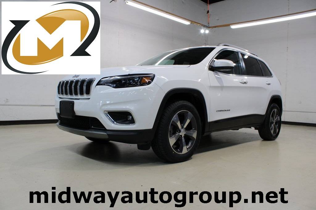 2019 Jeep Cherokee Limited — SUV — 109,382 mi — Addison, TX