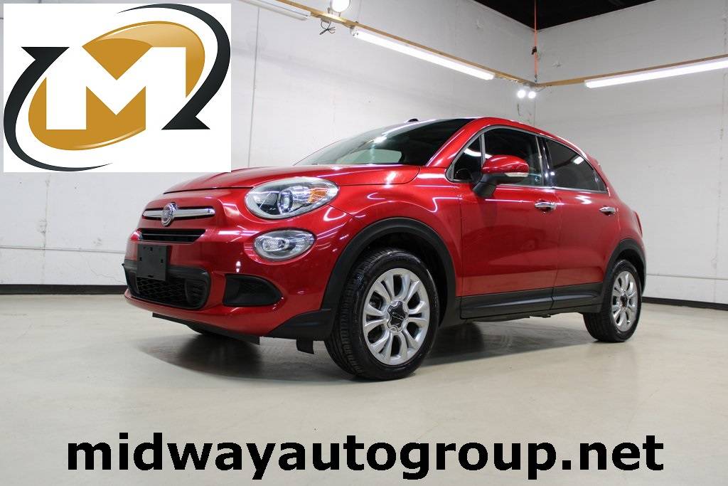 2016 FIAT 500X Easy — SUV — 83,093 mi — Addison, TX