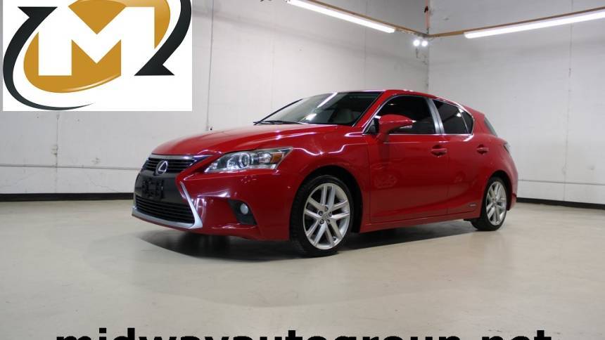 2014 Lexus CT CT 200h — Hatchback — 151,679 mi — Addison, TX