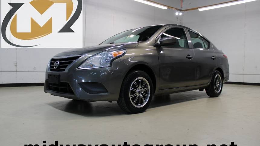 2017 Nissan Versa 1.6 S Plus — Sedan — 76,846 mi — Addison, TX