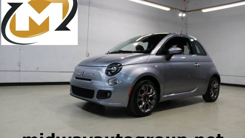 2017 FIAT 500 Pop — Hatchback — 49,499 mi — Addison, TX