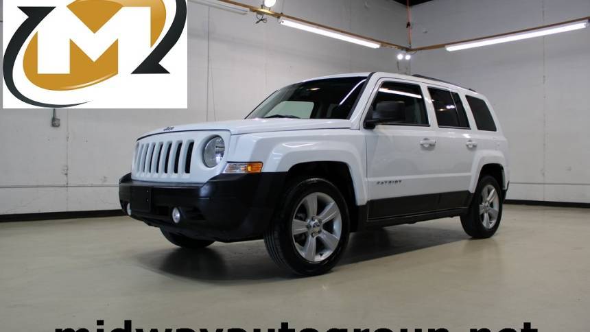 2017 Jeep Patriot Latitude — SUV — 77,322 mi — Addison, TX
