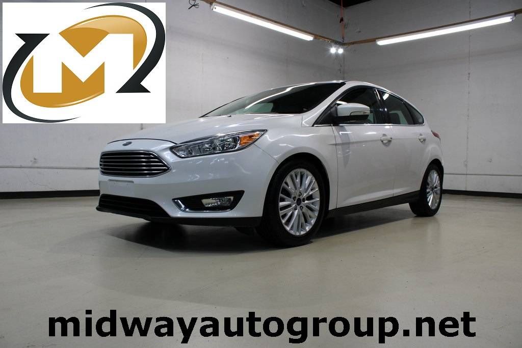 2016 Ford Focus Titanium — Hatchback — 95,975 mi — Addison, TX
