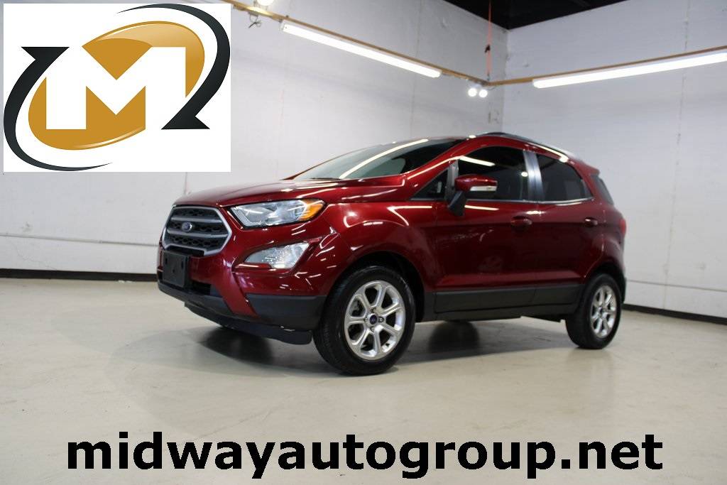 2021 Ford EcoSport SE — SUV — 75,750 mi — Addison, TX