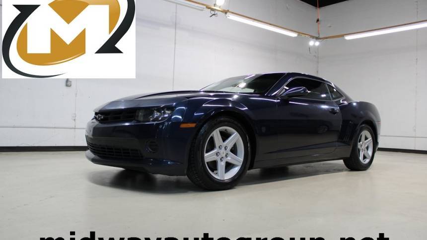 2015 Chevrolet Camaro 1LS — Coupe — 86,909 mi — Addison, TX