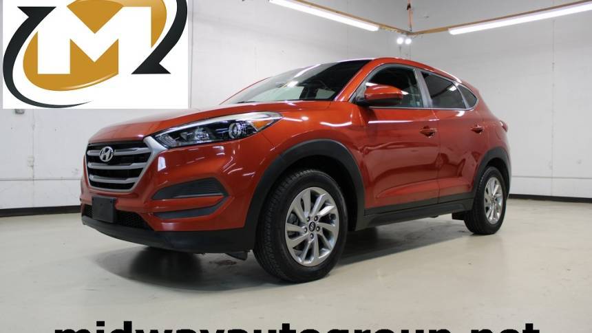 2017 Hyundai Tucson SE — SUV — 91,741 mi — Addison, TX