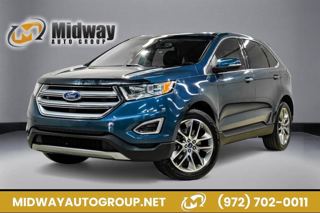 2016 Ford Edge Titanium