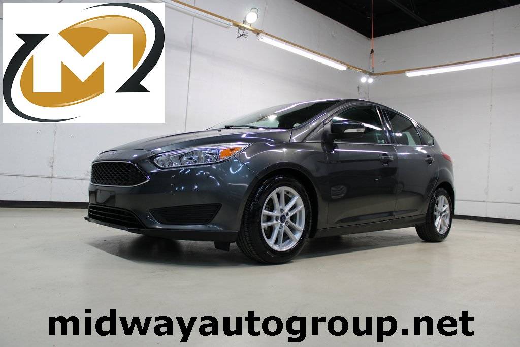 2017 Ford Focus SE — Hatchback — 75,172 mi — Addison, TX