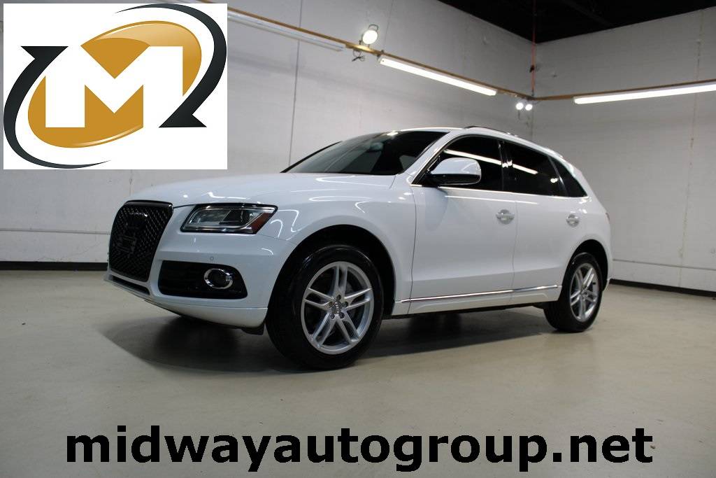 2017 Audi Q5 Premium — SUV — 135,011 mi — Addison, TX