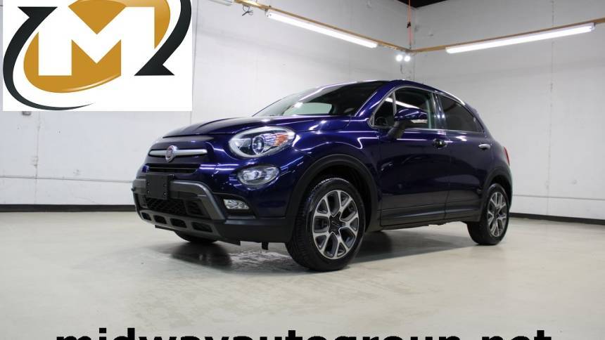 2018 FIAT 500X Trekking — SUV — 91,496 mi — Addison, TX