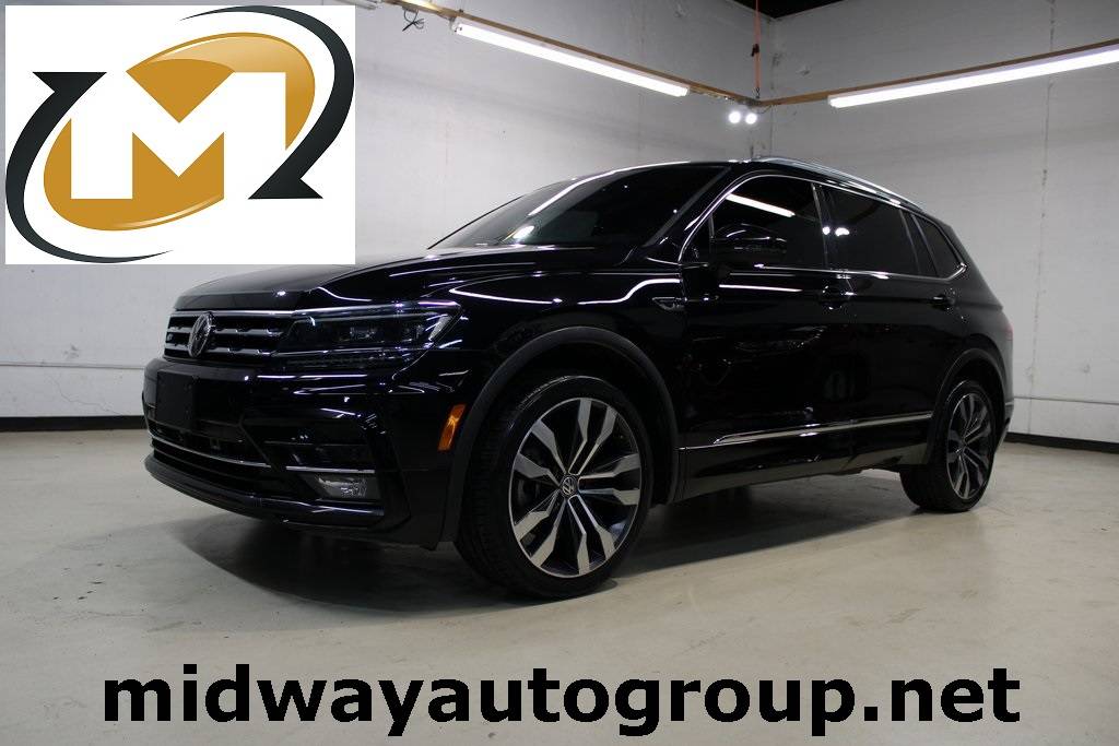 2021 Volkswagen Tiguan SEL Premium R-Line — SUV — 153,244 mi — Addison, TX
