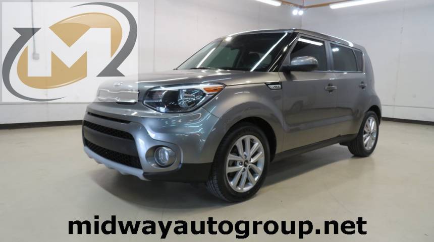 2019 Kia Soul + — Hatchback — 107,140 mi — Addison, TX