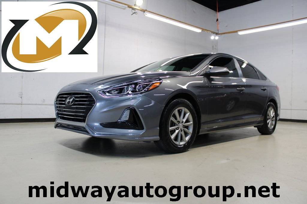 2018 Hyundai Sonata SE — Sedan — 98,500 mi — Addison, TX