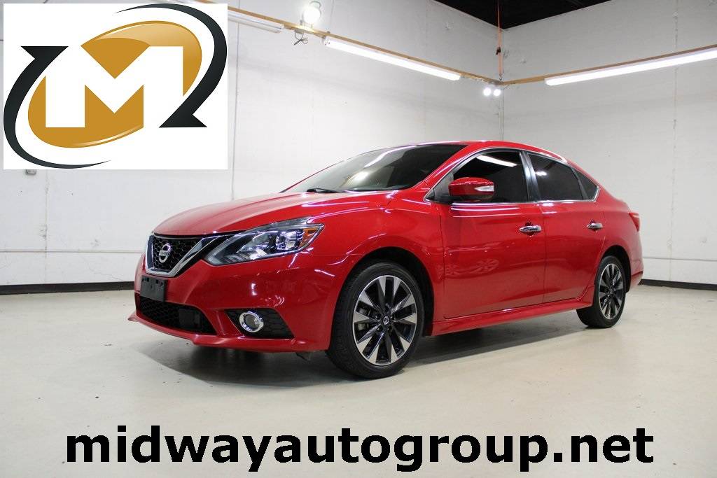 2019 Nissan Sentra SR — Sedan — 92,166 mi — Addison, TX