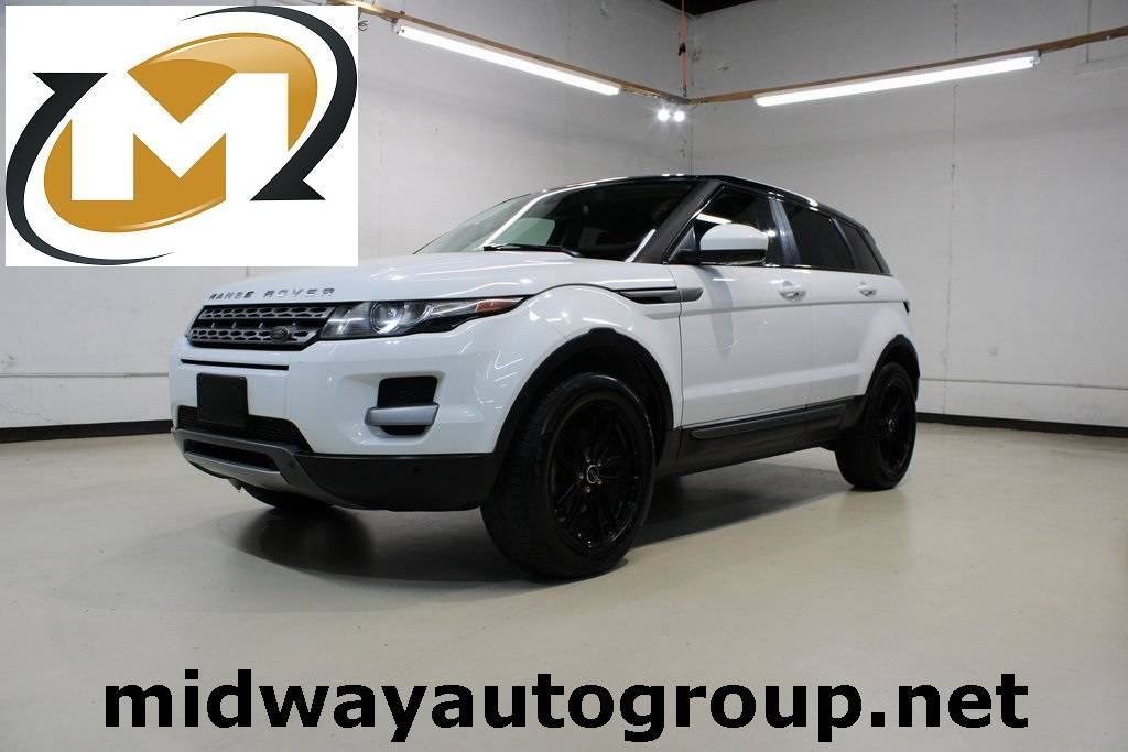 2015 Land Rover Range Rover Evoque Pure — SUV — 76,267 mi — Addison, TX