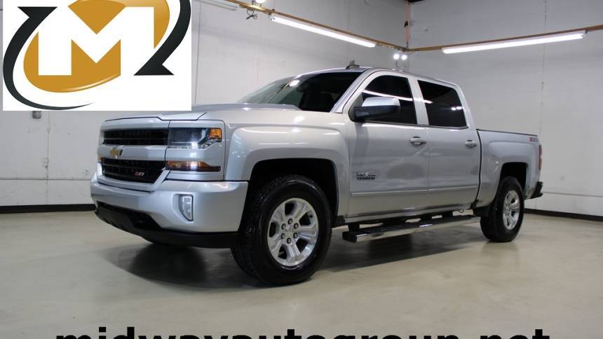 2018 Chevrolet Silverado 1500 LT — Pickup Truck — 126,054 mi — Addison, TX
