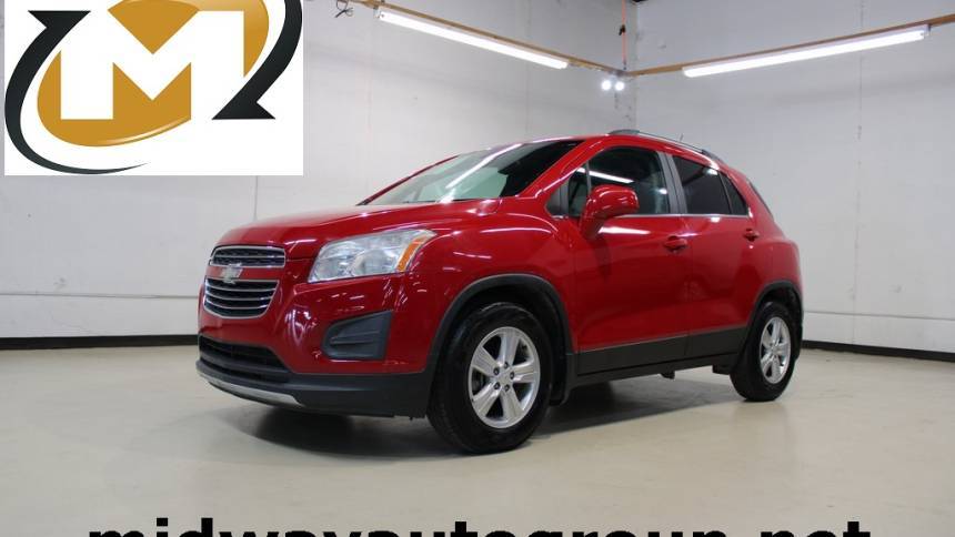 2015 Chevrolet Trax LT — SUV — 88,024 mi — Addison, TX