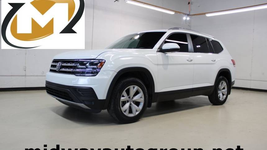 2018 Volkswagen Atlas Launch Edition — SUV — 120,386 mi — Addison, TX