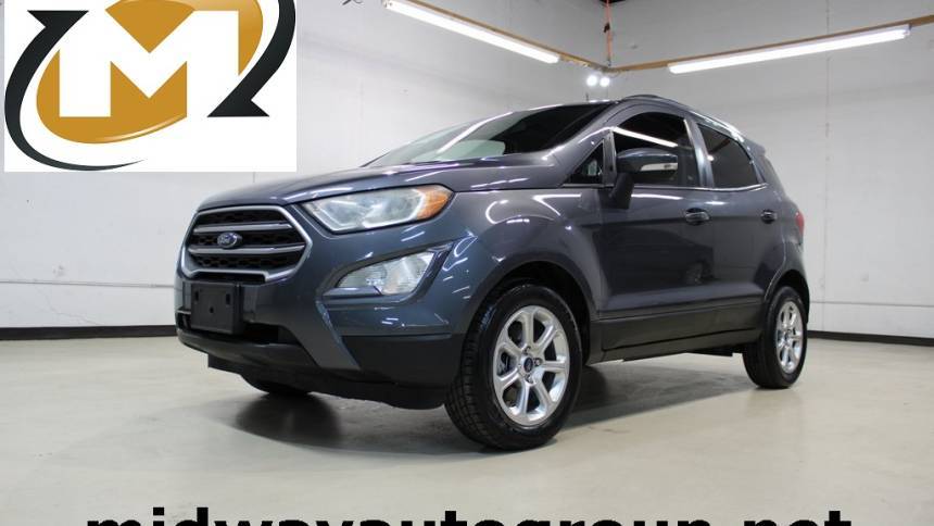 2019 Ford EcoSport SE