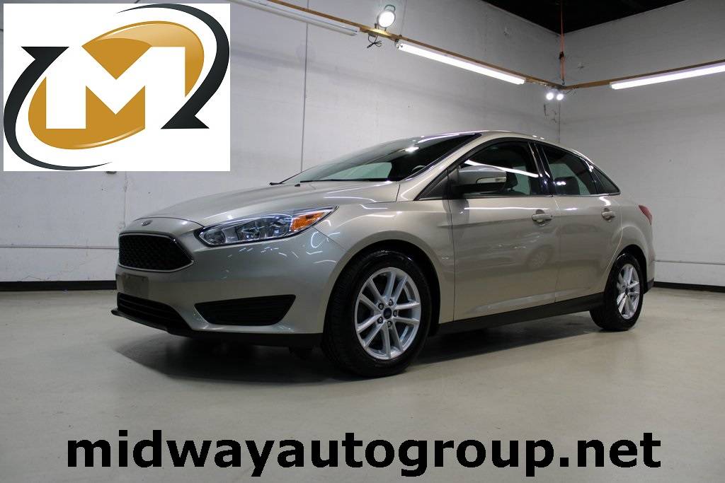 2017 Ford Focus SE — Sedan — 74,528 mi — Addison, TX
