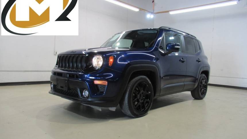 2020 Jeep Renegade Altitude — SUV — 27,404 mi — Addison, TX