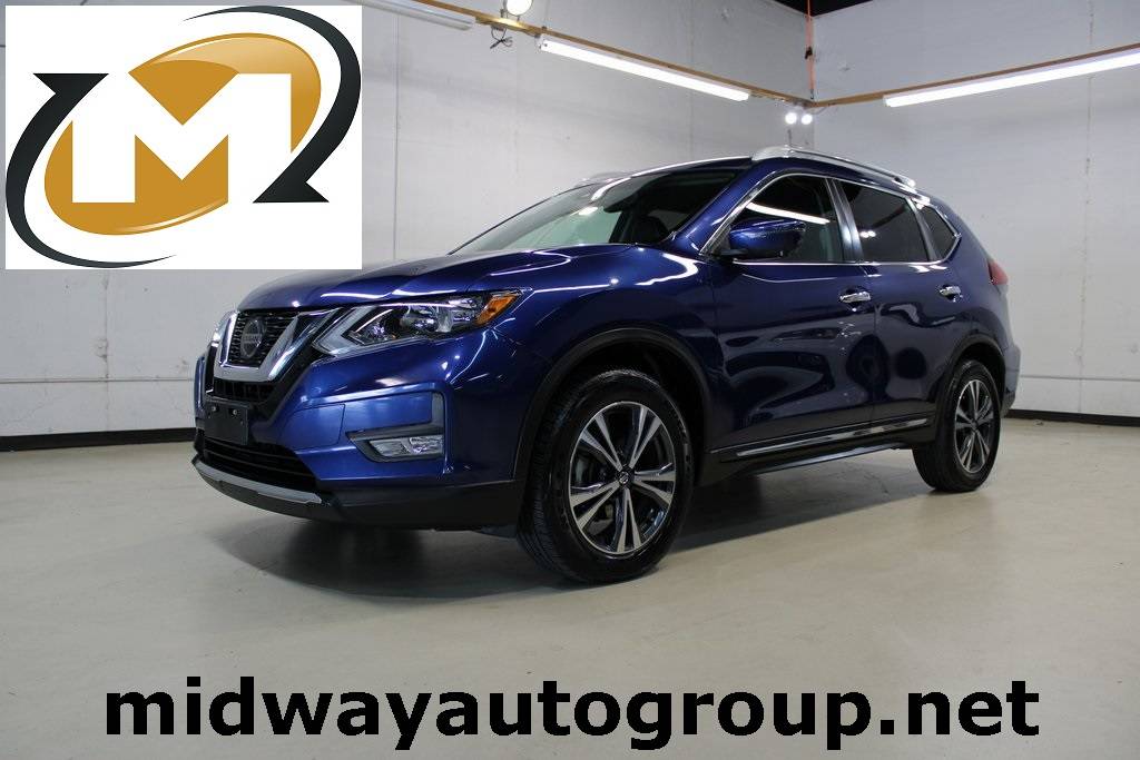 2018 Nissan Rogue SL — SUV — 119,797 mi — Addison, TX