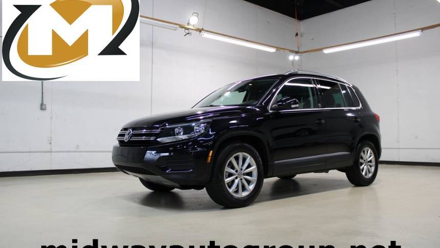 2017 Volkswagen Tiguan Wolfsburg Edition — SUV — 85,266 mi — Addison, TX