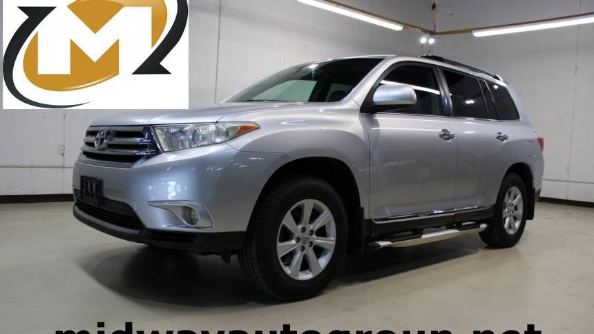 2012 Toyota Highlander SE V6 — SUV — 158,000 mi — Addison, TX