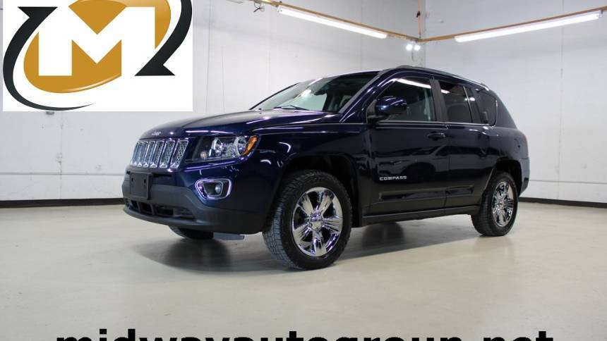 2016 Jeep Compass High Altitude — SUV — 93,072 mi — Addison, TX