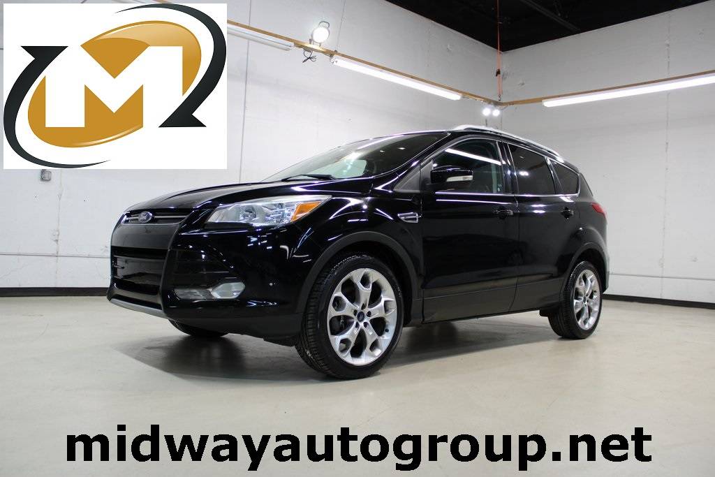 2016 Ford Escape Titanium — SUV — 87,065 mi — Addison, TX