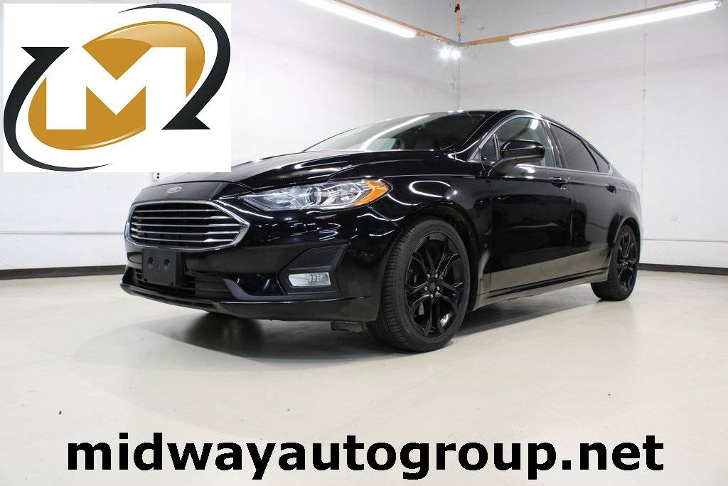 2019 Ford Fusion SE — Sedan — 105,183 mi — Addison, TX