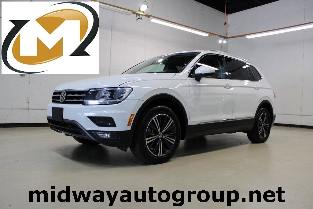 2019 Volkswagen Tiguan SEL — SUV — 120,338 mi — Addison, TX
