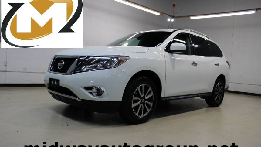 2015 Nissan Pathfinder SV