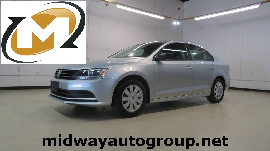 2016 Volkswagen Jetta 1.4T S — Sedan — 91,022 mi — Addison, TX