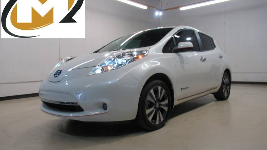 2015 Nissan LEAF SV — Hatchback — 58,176 mi — Addison, TX