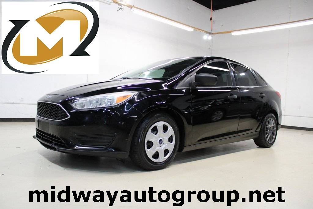 2018 Ford Focus S — Sedan — 90,626 mi — Addison, TX