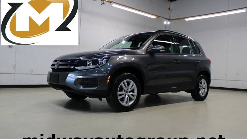 2016 Volkswagen Tiguan S — SUV — 93,332 mi — Addison, TX