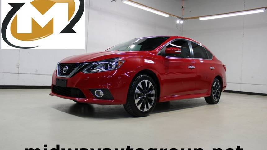 2019 Nissan Sentra SR — Sedan — 100,447 mi — Addison, TX