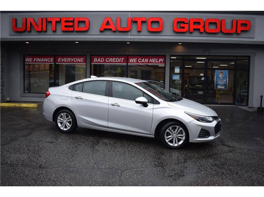 2019 Chevrolet Cruze LT — Sedan — 92,936 mi — Putnam, CT