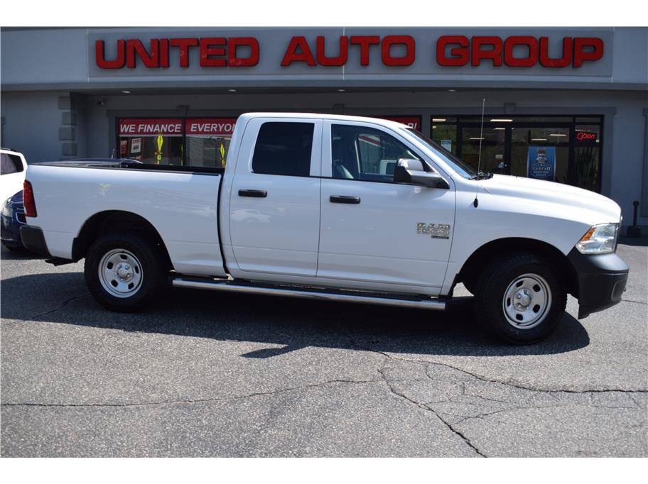 2020 Ram 1500 Classic Tradesman — Pickup Truck — 108,576 mi — Putnam, CT