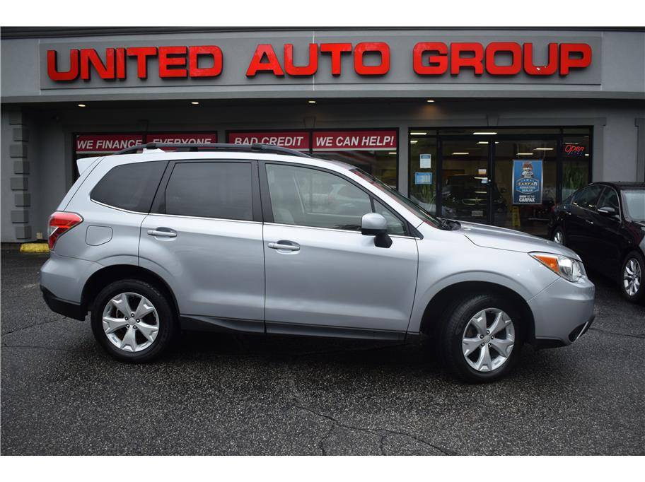 2016 Subaru Forester 2.5i Limited — SUV — 57,784 mi — Putnam, CT