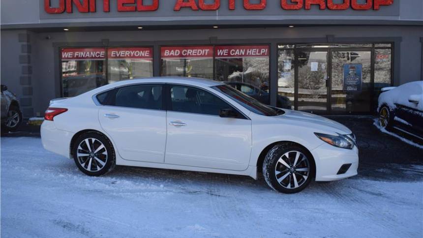 2016 Nissan Altima 2.5 SR — Sedan — 65,656 mi — Putnam, CT