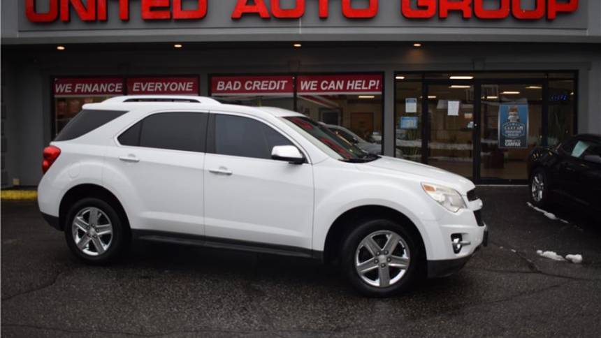 2014 Chevrolet Equinox LTZ — SUV — 113,947 mi — Putnam, CT