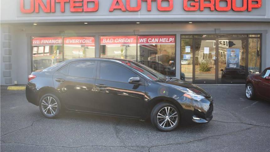 2018 Toyota Corolla L — Sedan — 102,107 mi — Putnam, CT