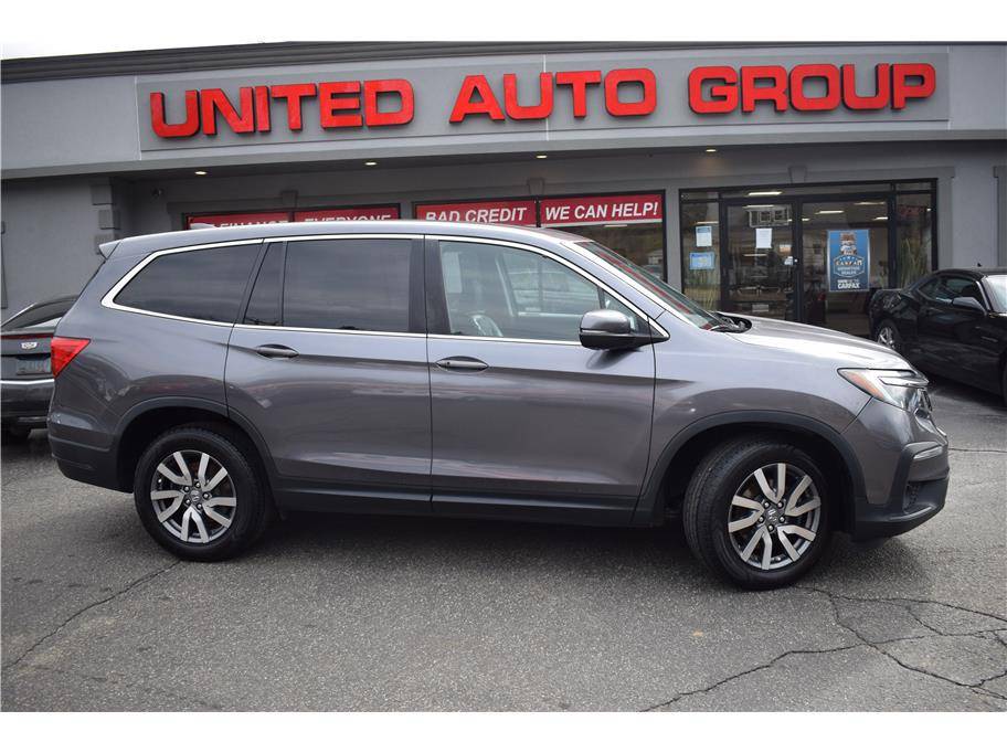 2019 Honda Pilot EX-L — SUV — 67,151 mi — Putnam, CT