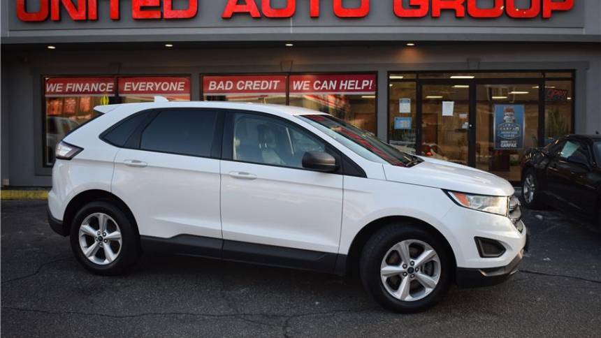 2016 Ford Edge SE — SUV — 87,311 mi — Putnam, CT