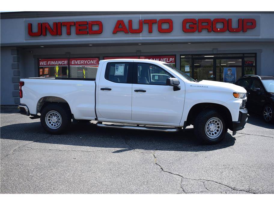 2020 Chevrolet Silverado 1500 WT — Pickup Truck — 124,328 mi — Putnam, CT