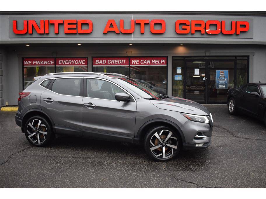 2020 Nissan Rogue Sport SL — SUV — 87,908 mi — Putnam, CT