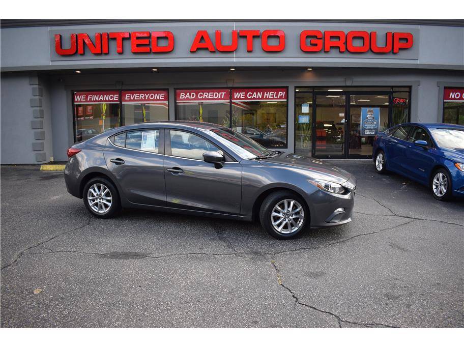 2016 Mazda Mazda3 i Sport — Sedan — 127,562 mi — Putnam, CT
