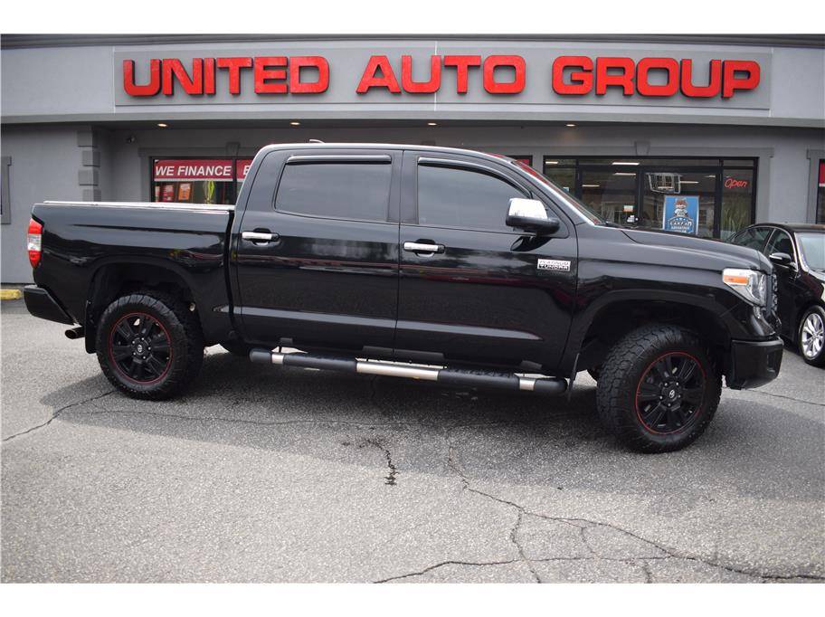 2020 Toyota Tundra Platinum — Pickup Truck — 115,987 mi — Putnam, CT